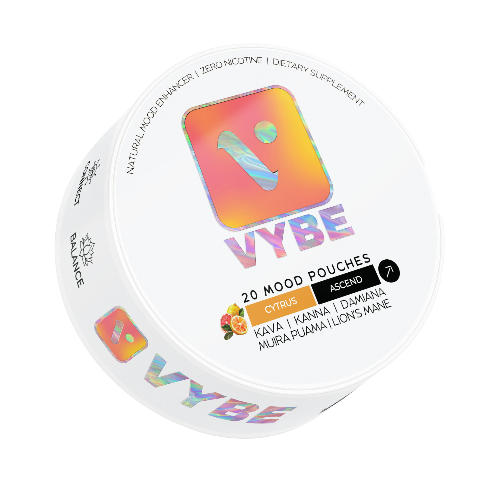 Vybe Cytrus tin